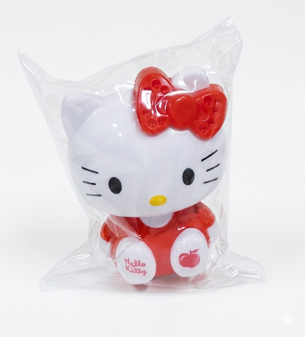 Multicolour Plastic Kitty Cartoon Cake Topper – Cute Character Cake Decoration | CTT051