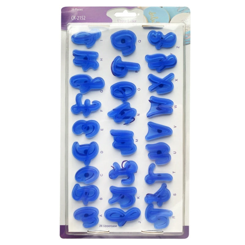 Uppercase Alphabet Cookie Cutter  CT115