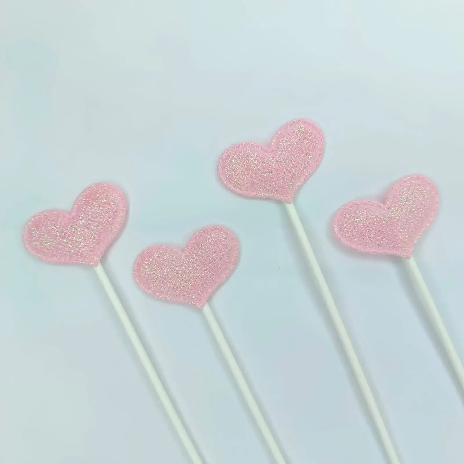 4 Piece Heart Cake Topper TPR055