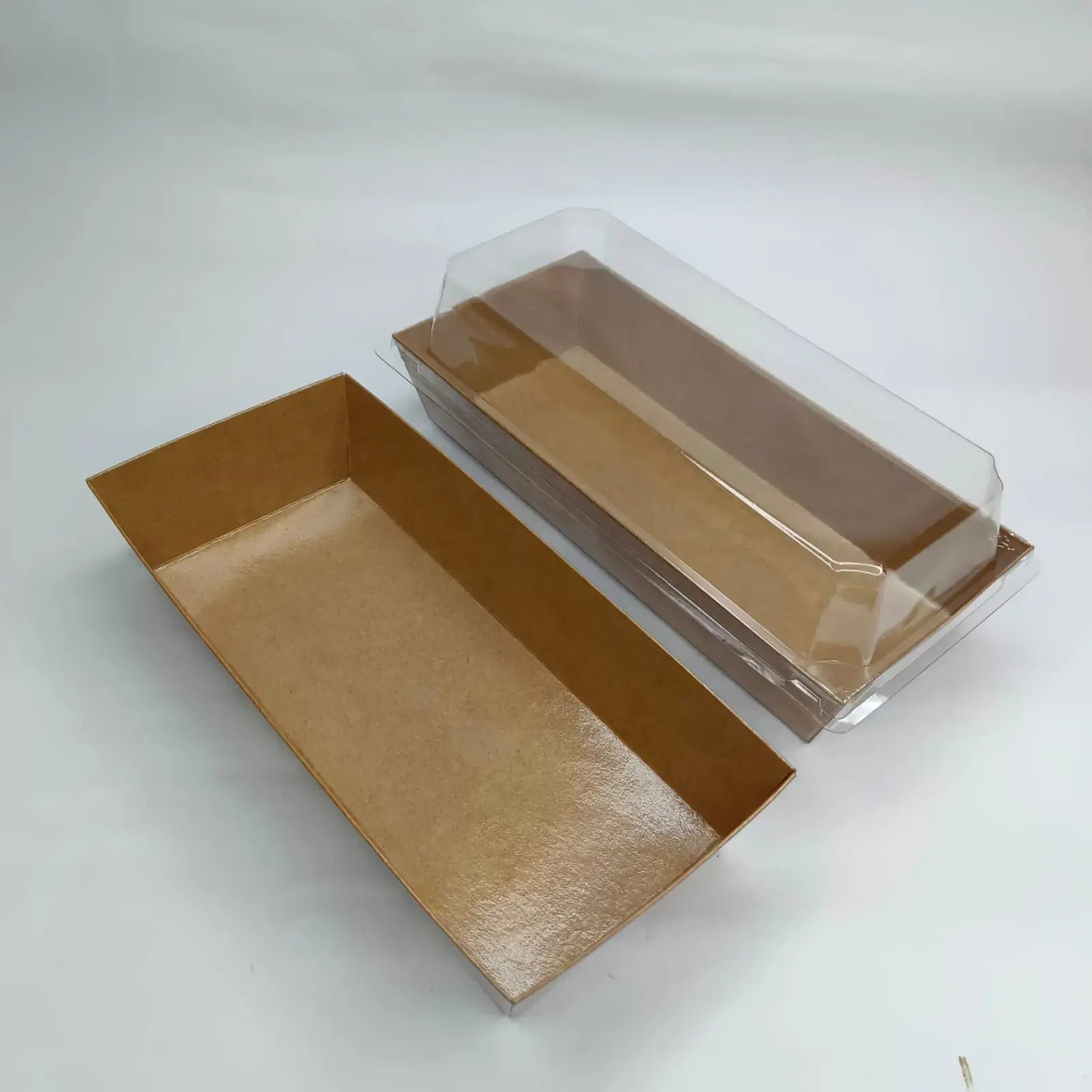 Loaf mold Liner With Lid | (Pack Of 10PCS) | CL051