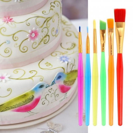 Paint Brush Set of 6 BT059