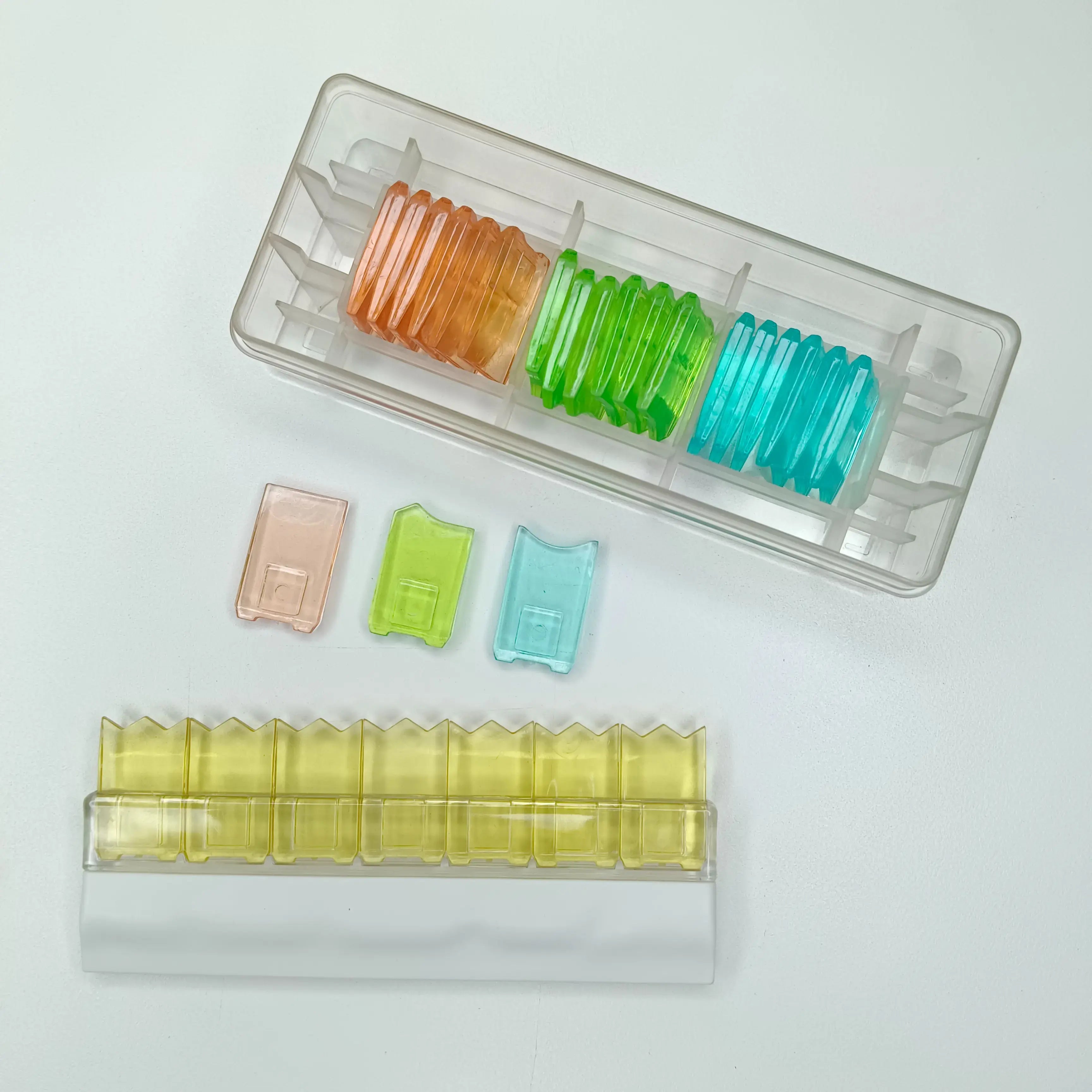 Cake Icing Comb All In One Scrapper 4 Different Styles 28pcs BT250