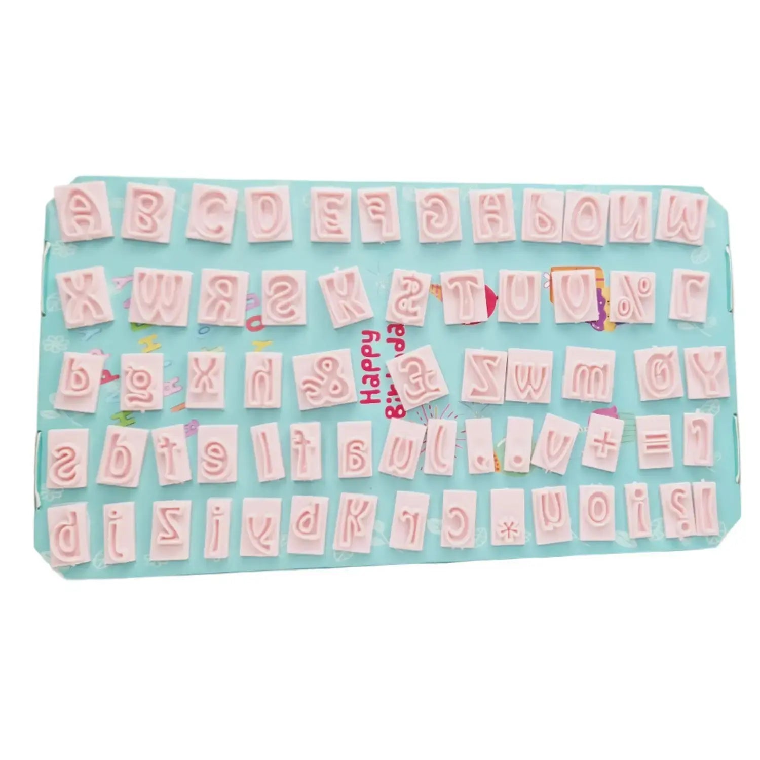 64 in 1 Create Your Own Message Fondant Cutter  CT125