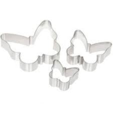 Stainless Steel Butterfly Shaped Cookie Cutter CT074