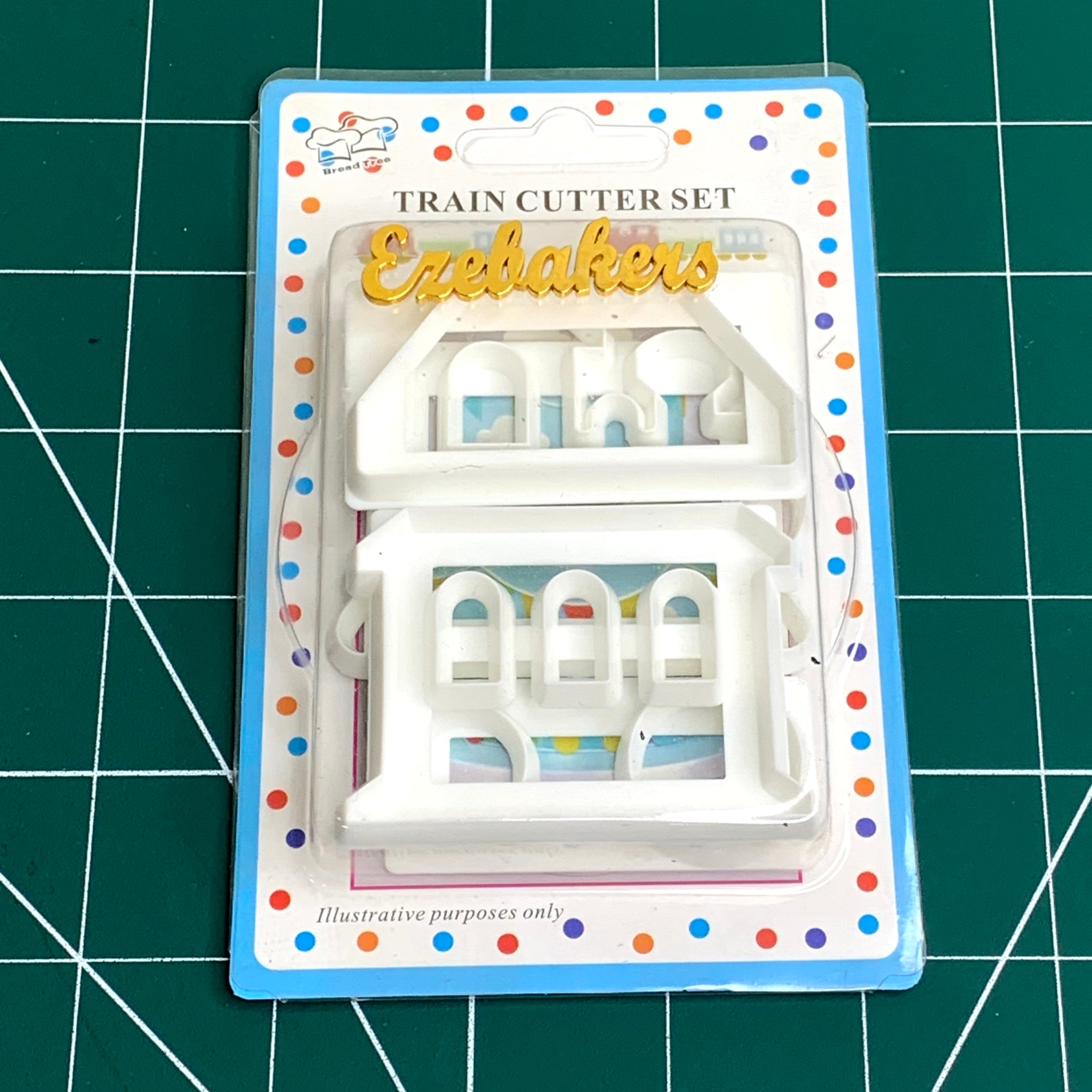 Plastic Train Cutter  CT018