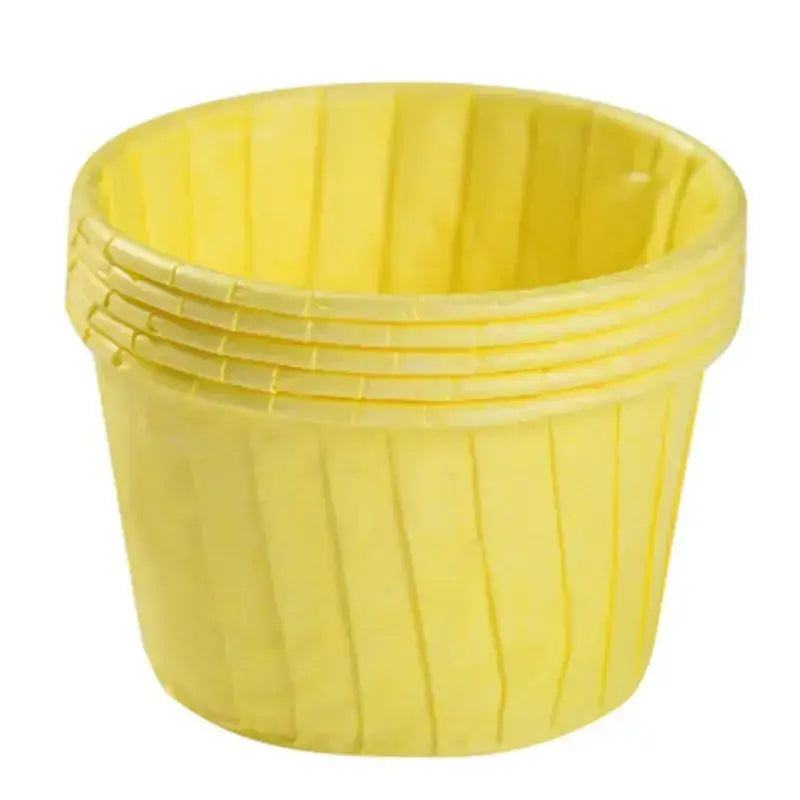 50Pcs Muffin Paper Cupcakes Cups CL018