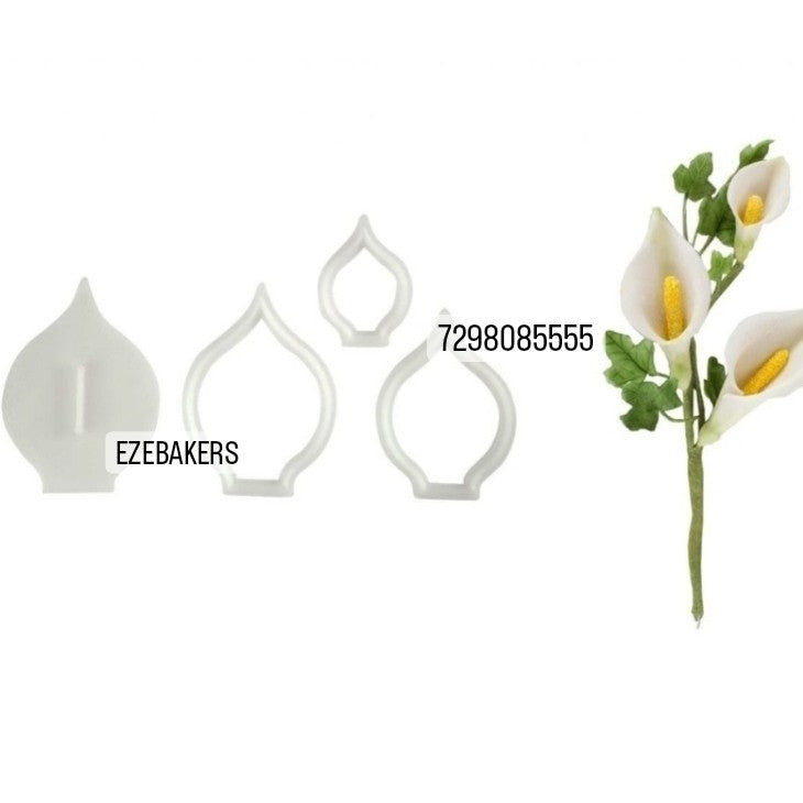Arum Lily Cutter CT004