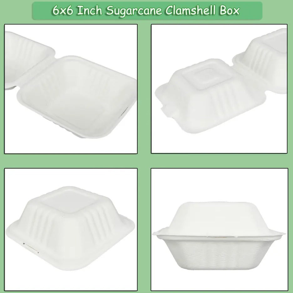 6x6 Bento Box 25 Pieces BT178