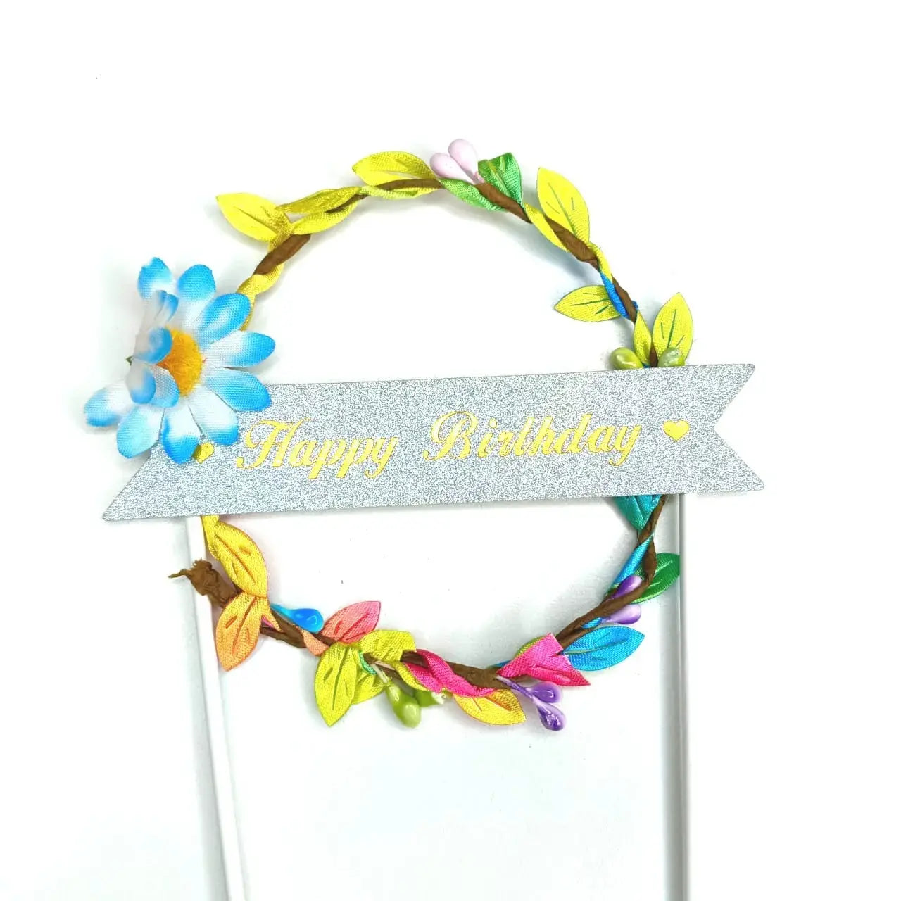 Happy Birthday Cake Topper  TPR075