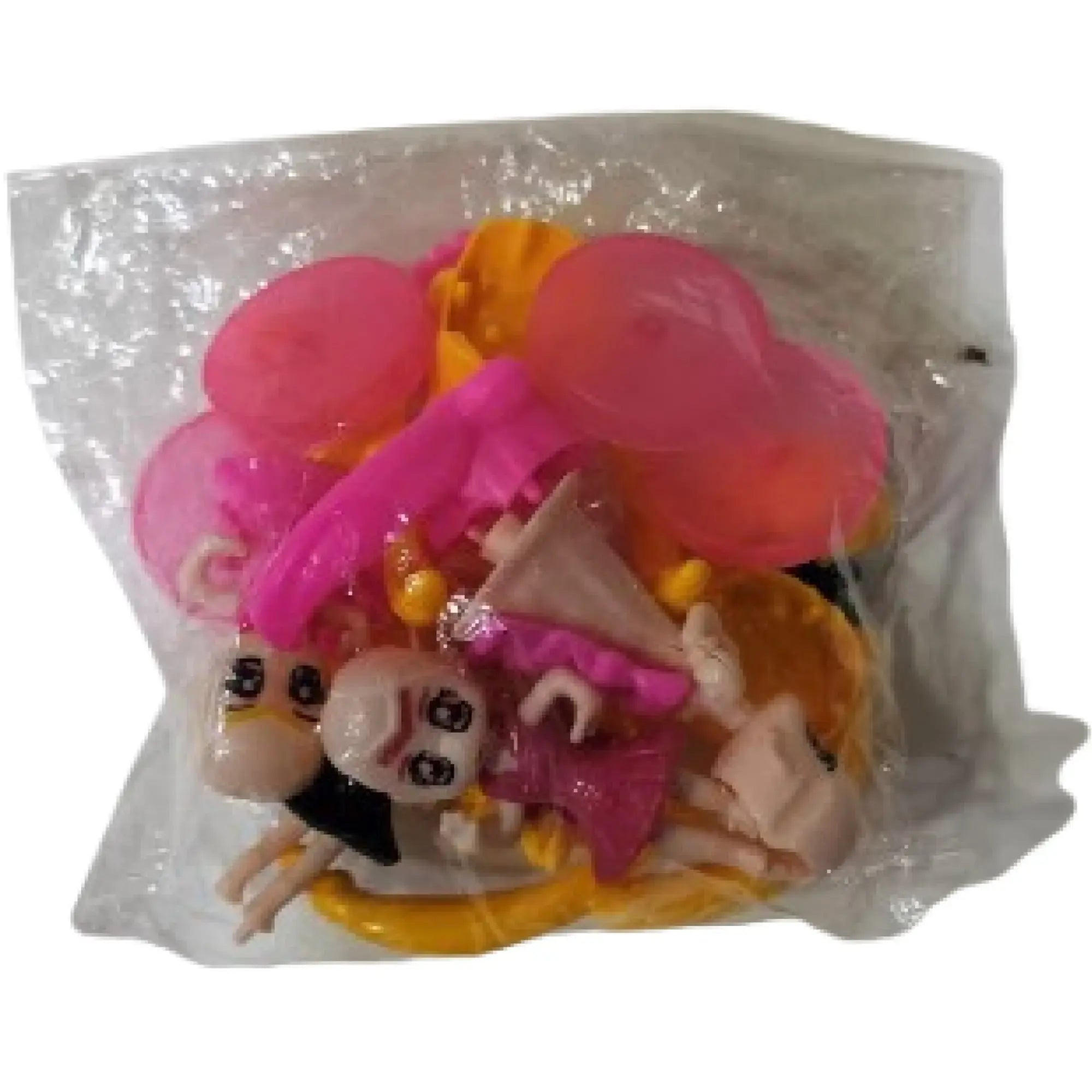 4 in 1 Sailor Moon Cake Toy Topper Set – Anime Figurines for Themed Cakes  | CTT041
