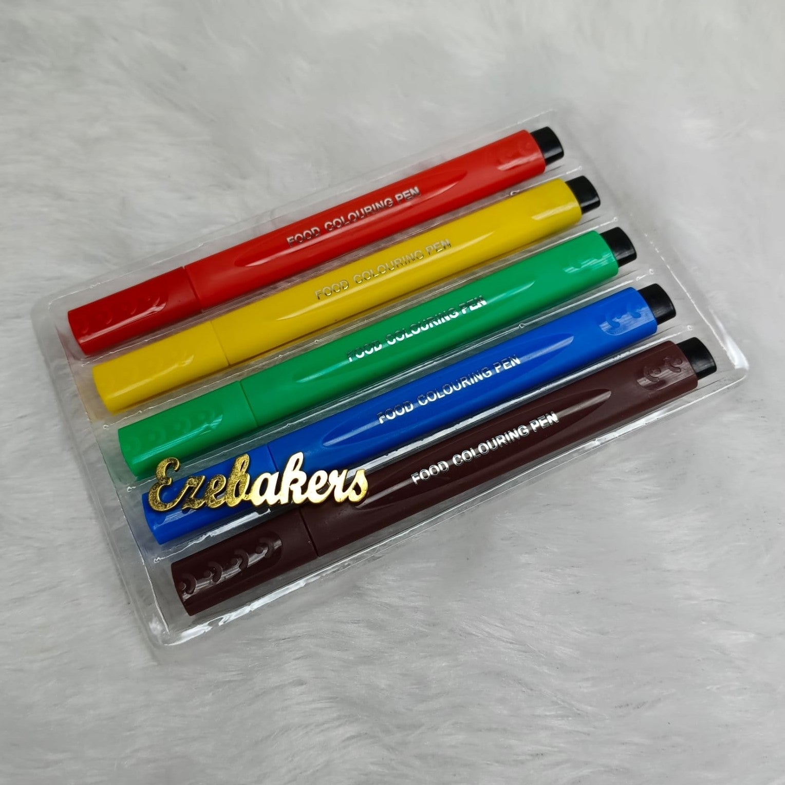 5 Pieces Food Coloring Pen BT069