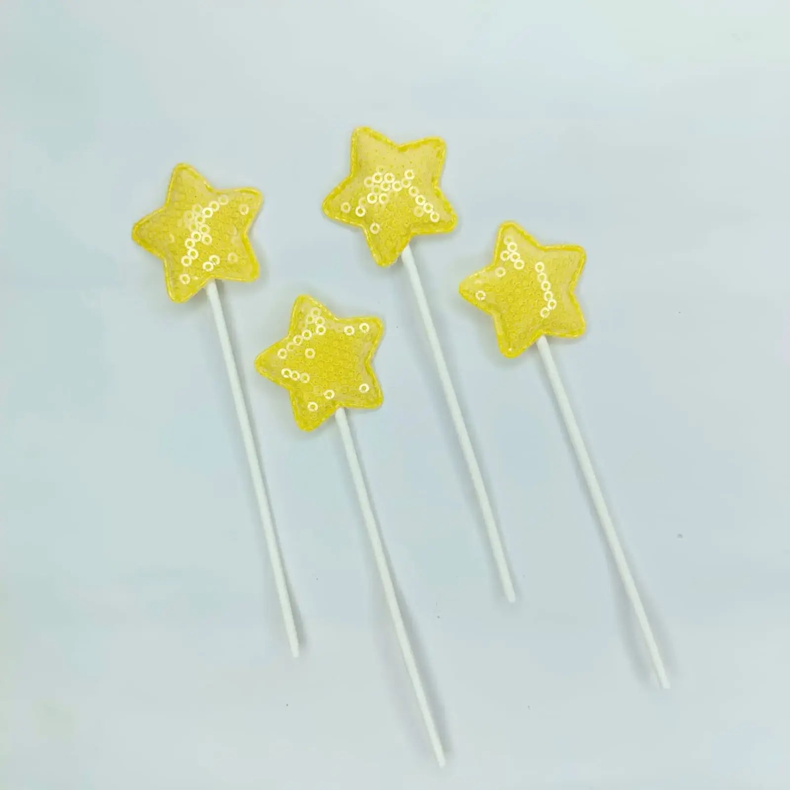 4 Piece Star Cake Topper TPR224