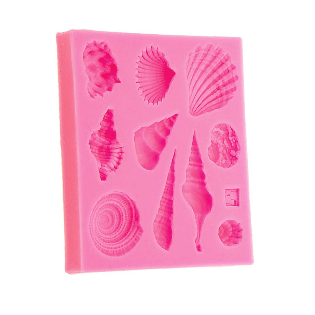 10 in 1 Sea Shell Fondant Mould FM057