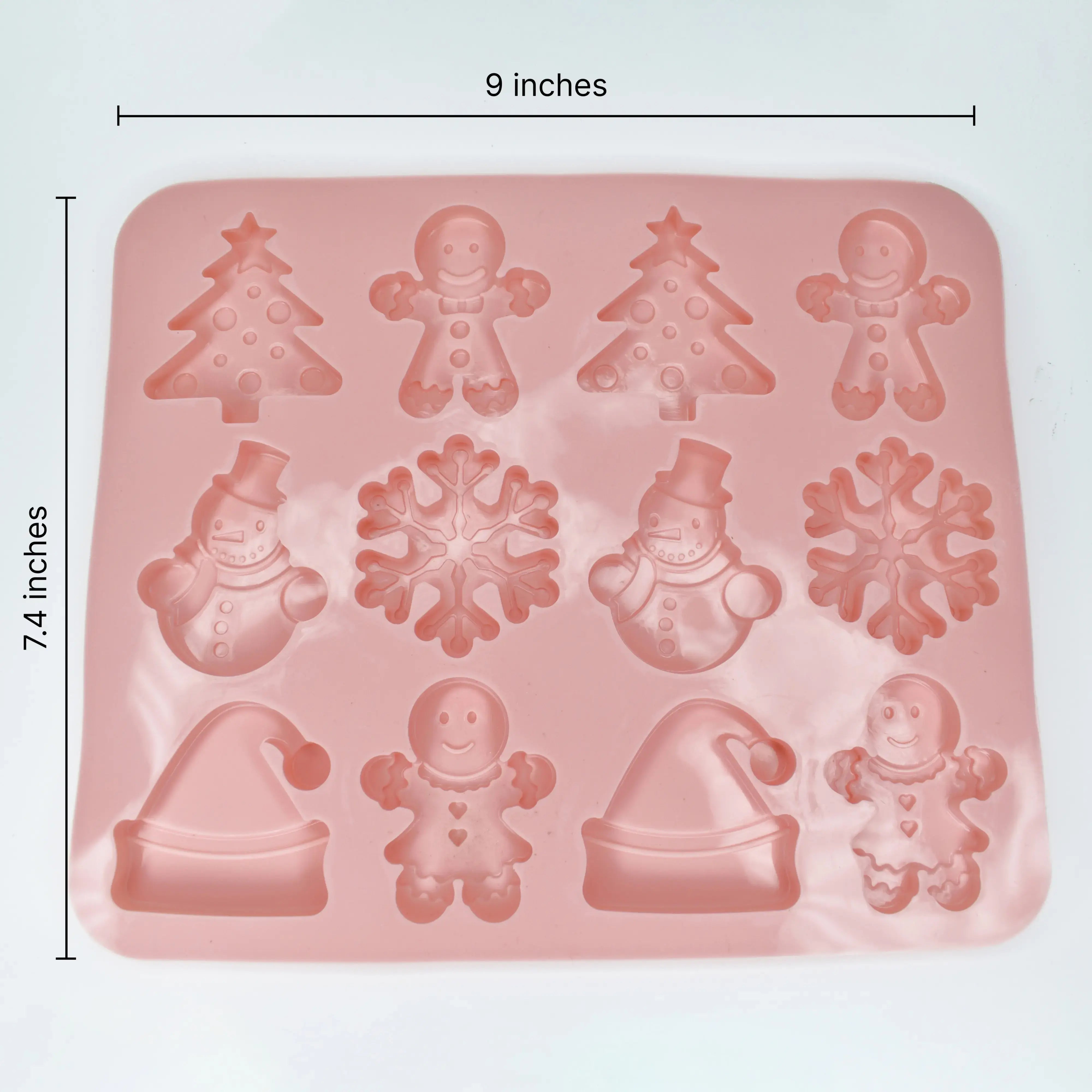 Christmas Chocolate Mold Design 2 CM011