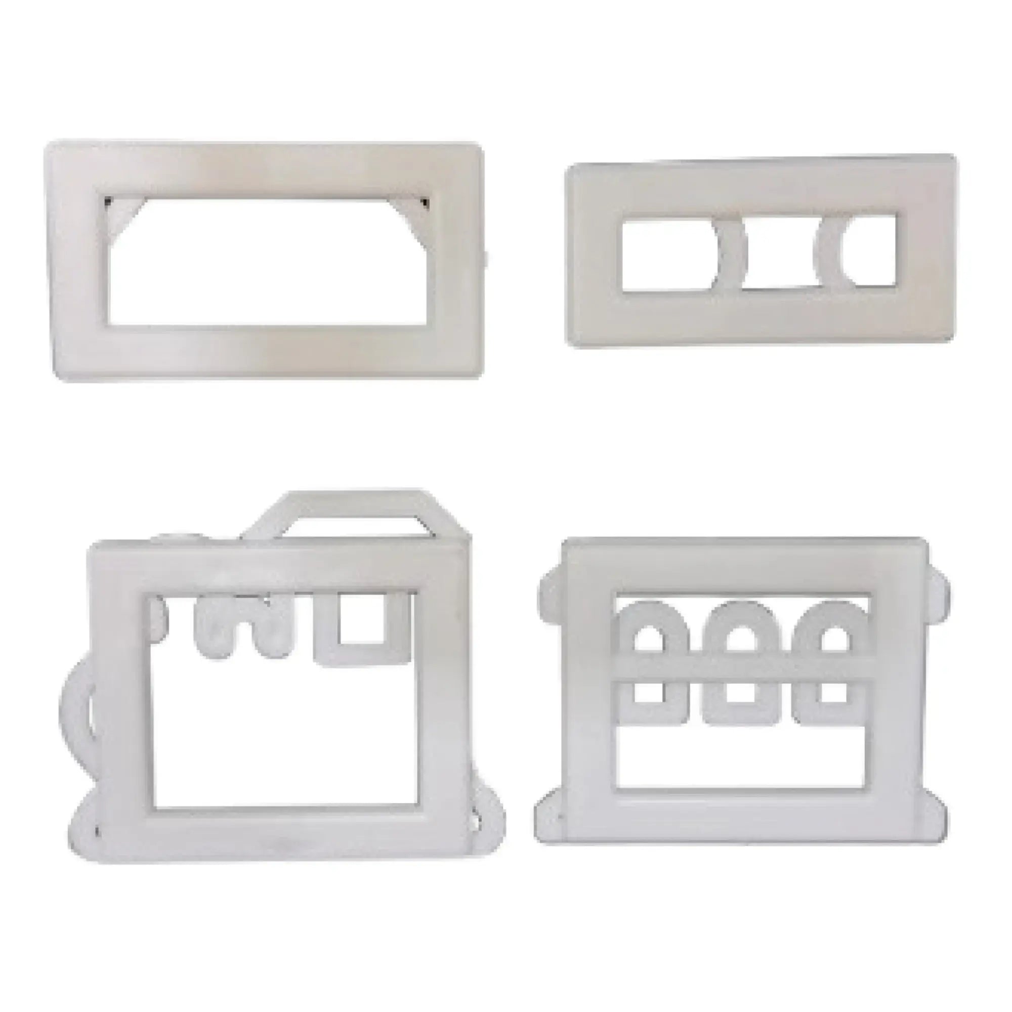Train Cutter Set – Fondant & Cookie Cutters for Themed Cake Decoration CT165