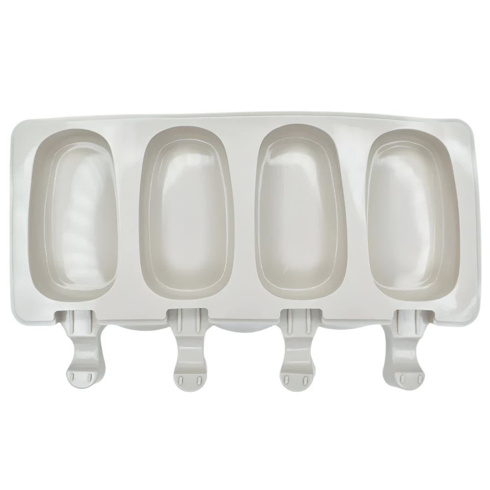 Popsicle Silicone Chocolate Mold on a white background for clear view