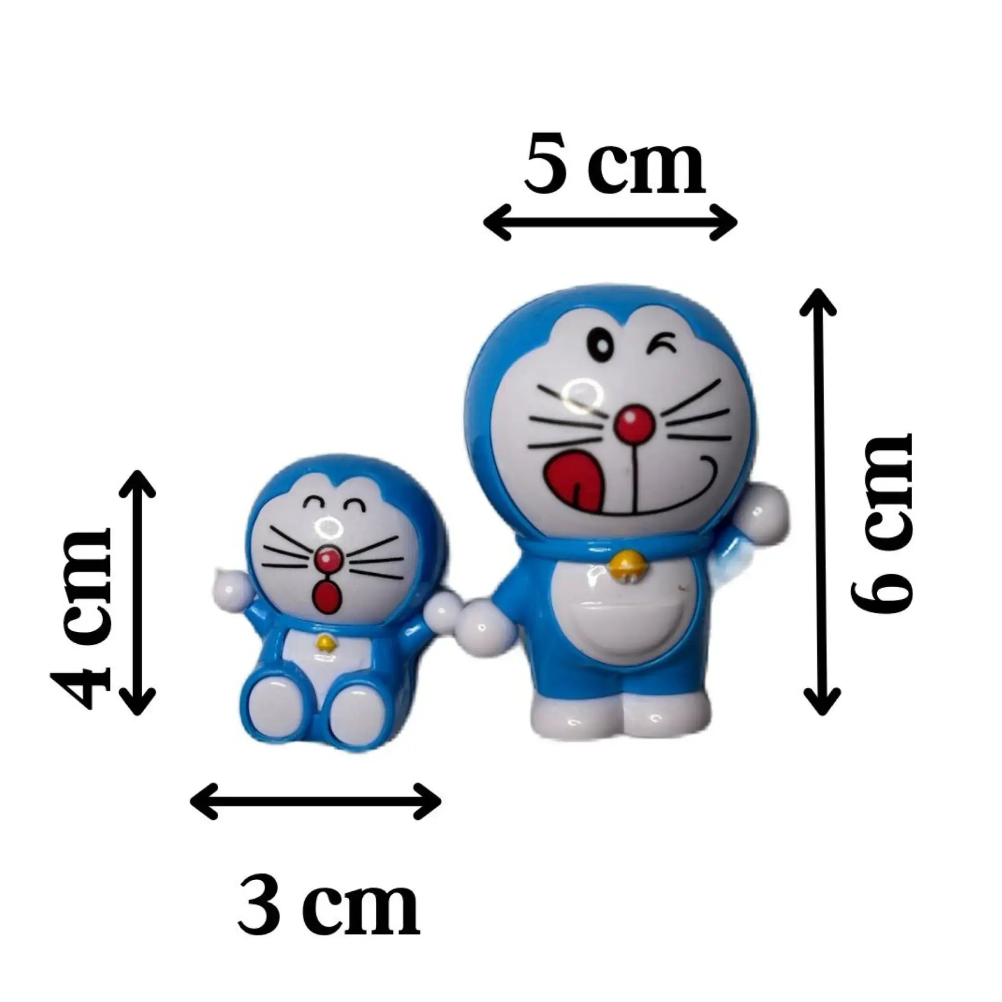 4 in 1 Doraemon Toy Topper  CTT022