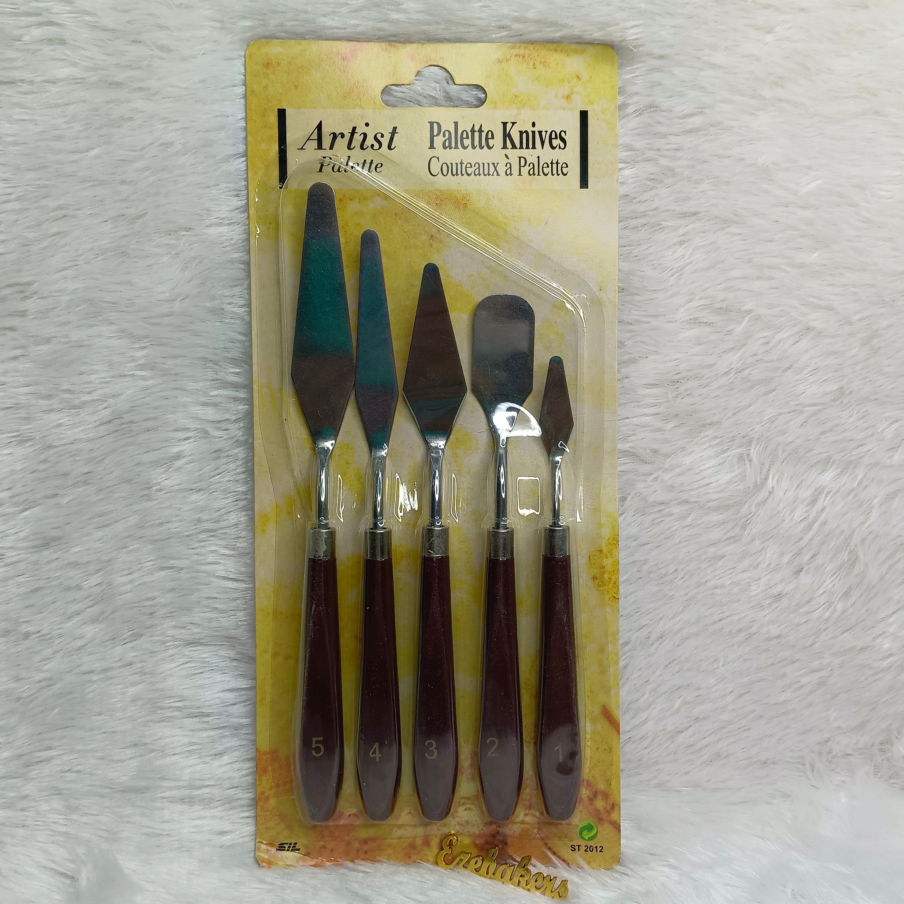 5 in 1 Pallet Knife Set BT096