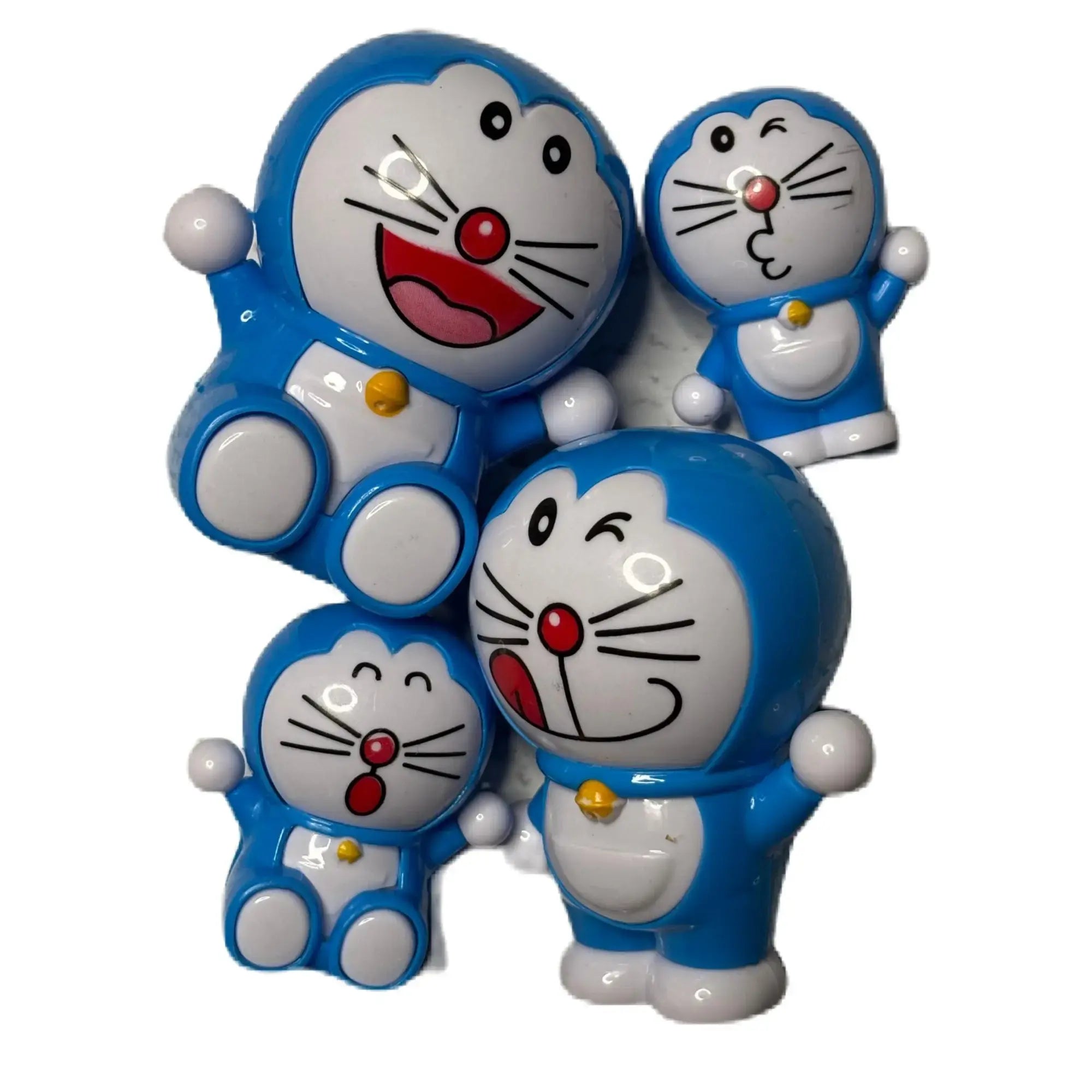 4 in 1 Doraemon Toy Topper  CTT022
