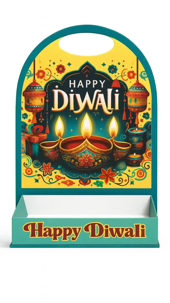 Collapsible Diwali Arch Stand – Festive Display (Multiple Designs) | CB035