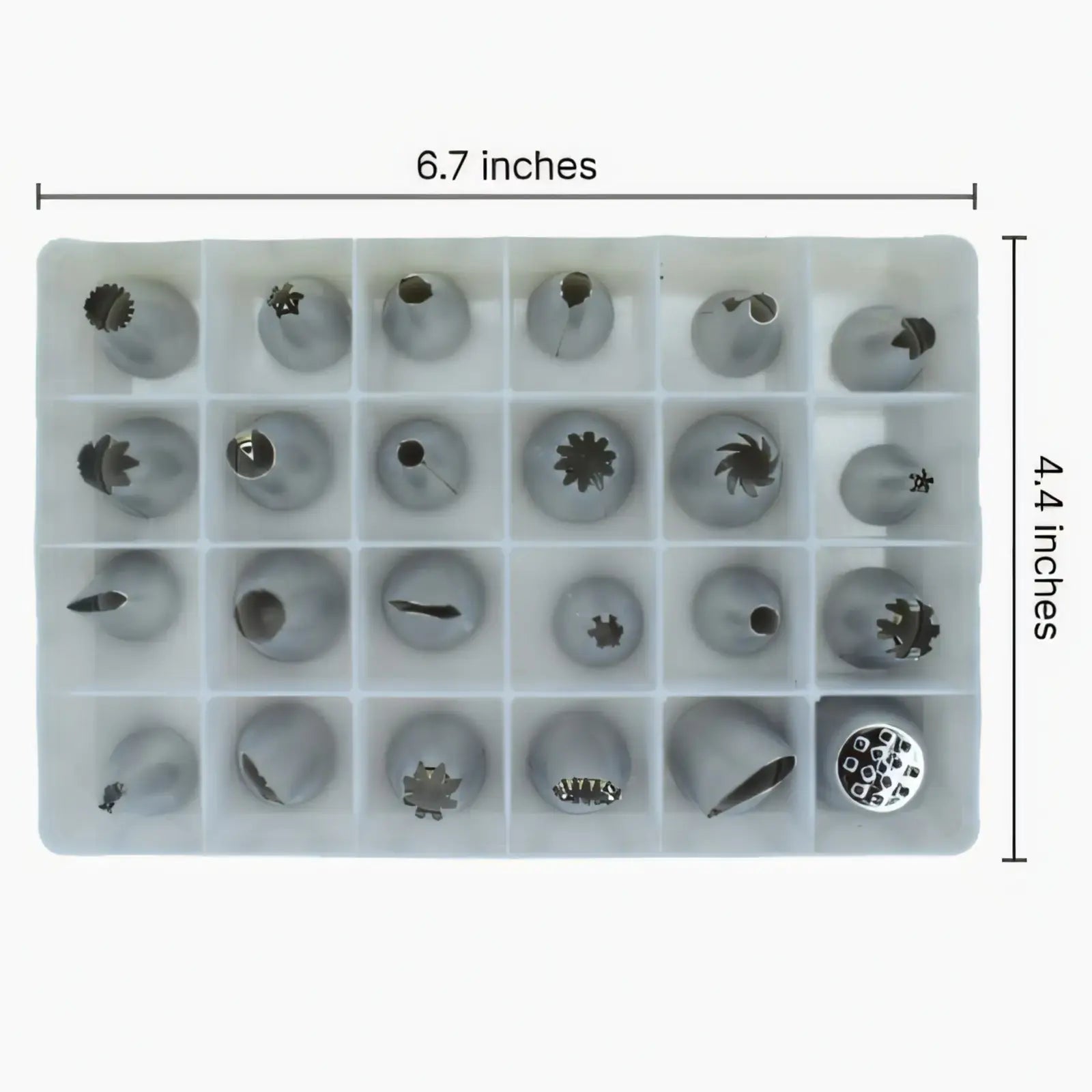 24 Piece Nozzle Set BT030