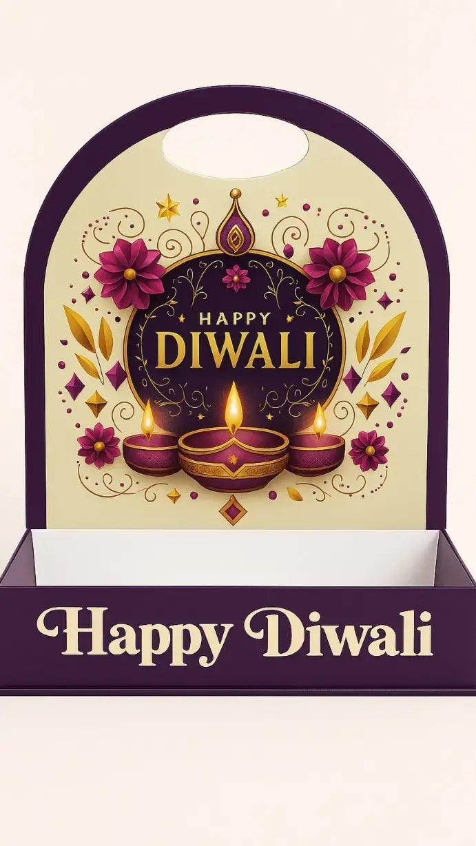Collapsible Diwali Arch Stand – Festive Display (Multiple Designs) | CB035
