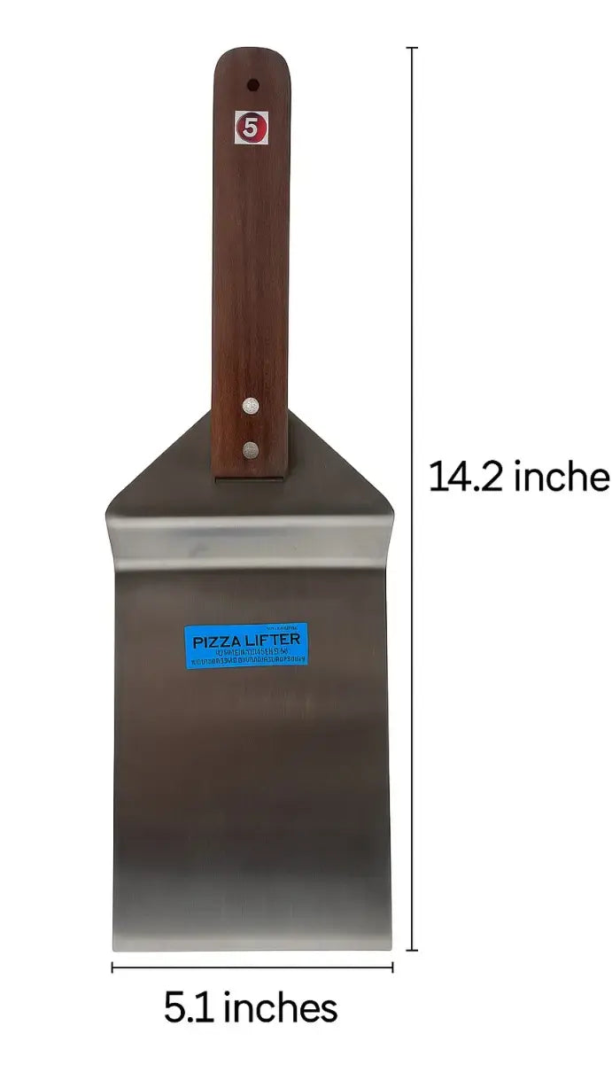 Pizza Lifters with Wooden Handle (Multiple Designs)
