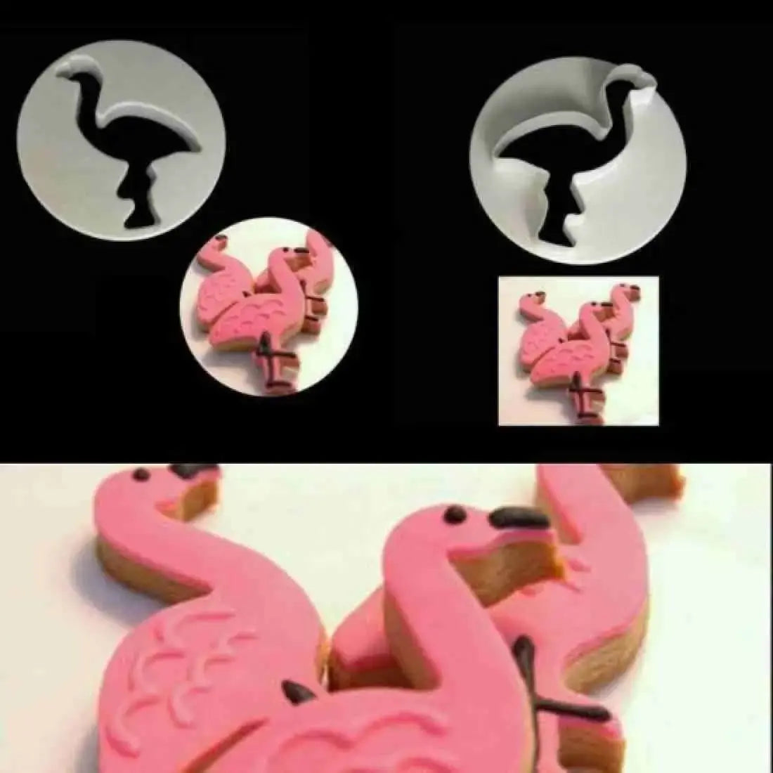 Flamingos Cookie Cutter  CT140