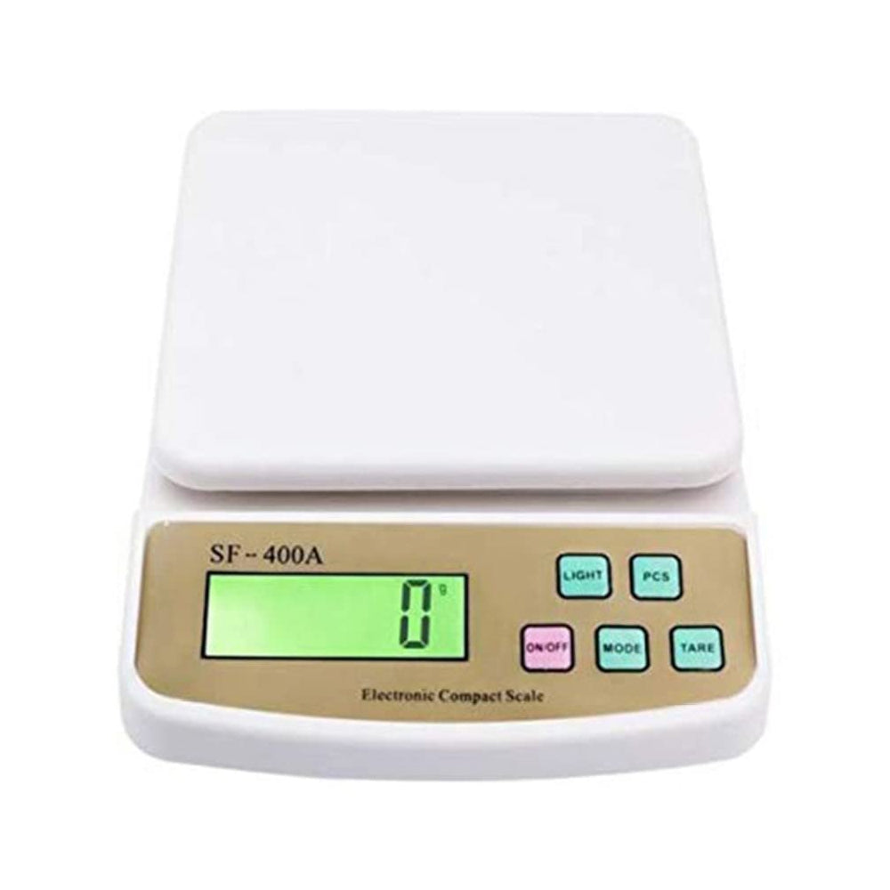 SF400a Weighing Scale displayed on a white background for a clear view of its design and digital screen.