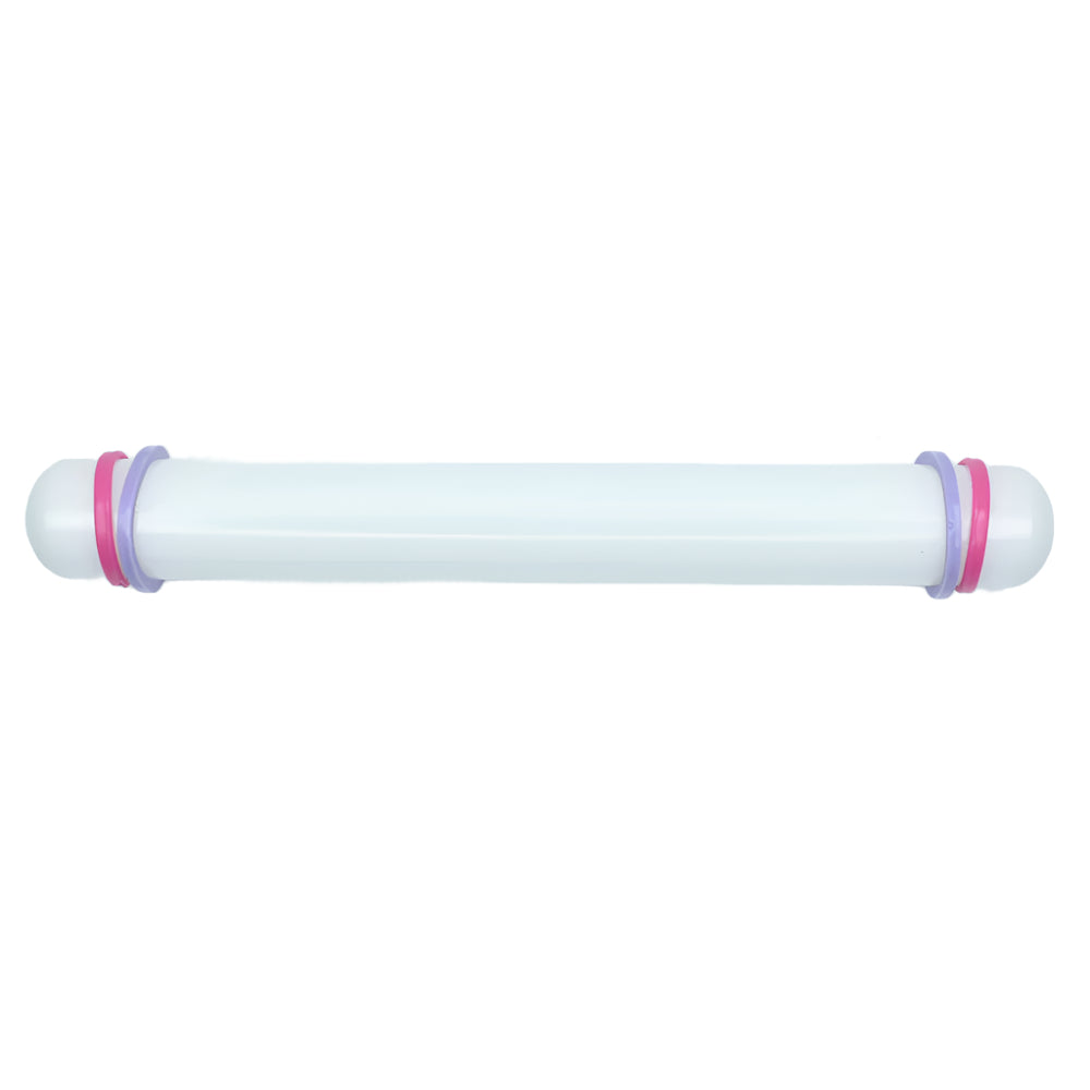 Small Rolling Pin on a white background for clear view