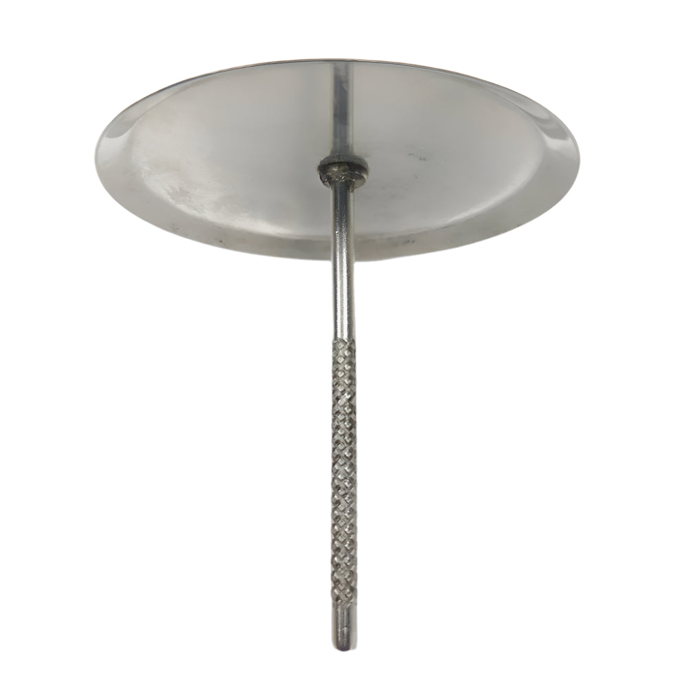 Rose Nail on a white background from a different angle, highlighting its ergonomic design.