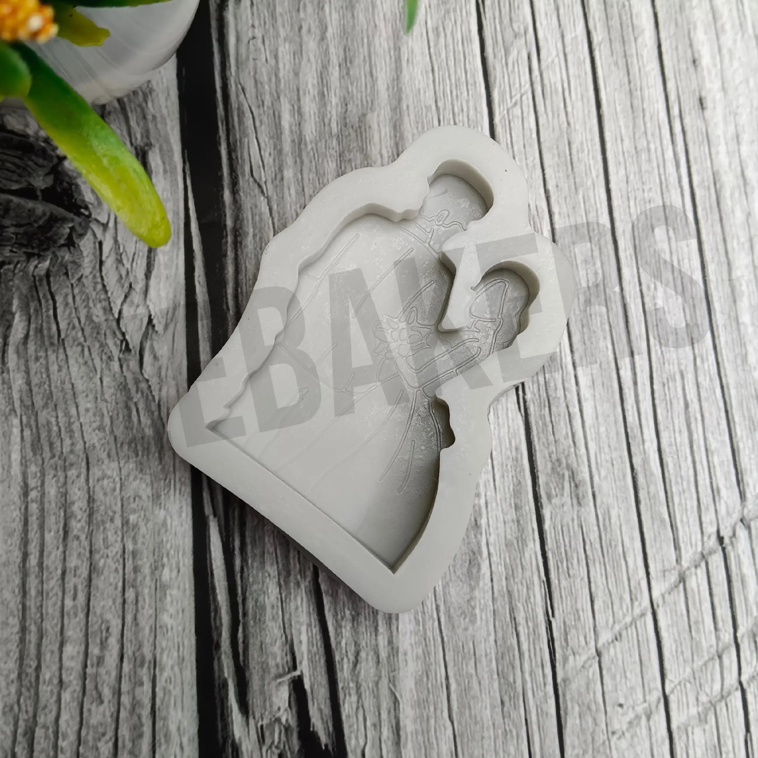 Couple Fondant Mold 1  FM114