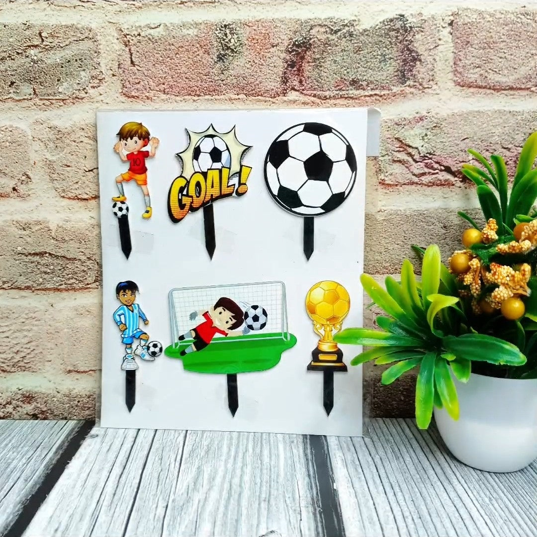 Acrylic Theme Topper TPR004
