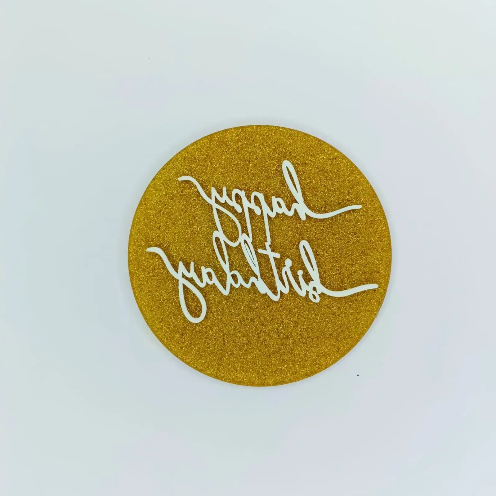 Acrylic Happy Birthday Cake Stamps (Multiple Designs)