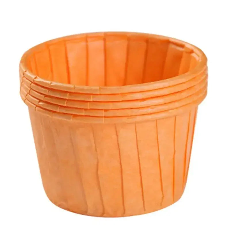 50Pcs Muffin Paper Cupcakes Cups CL018