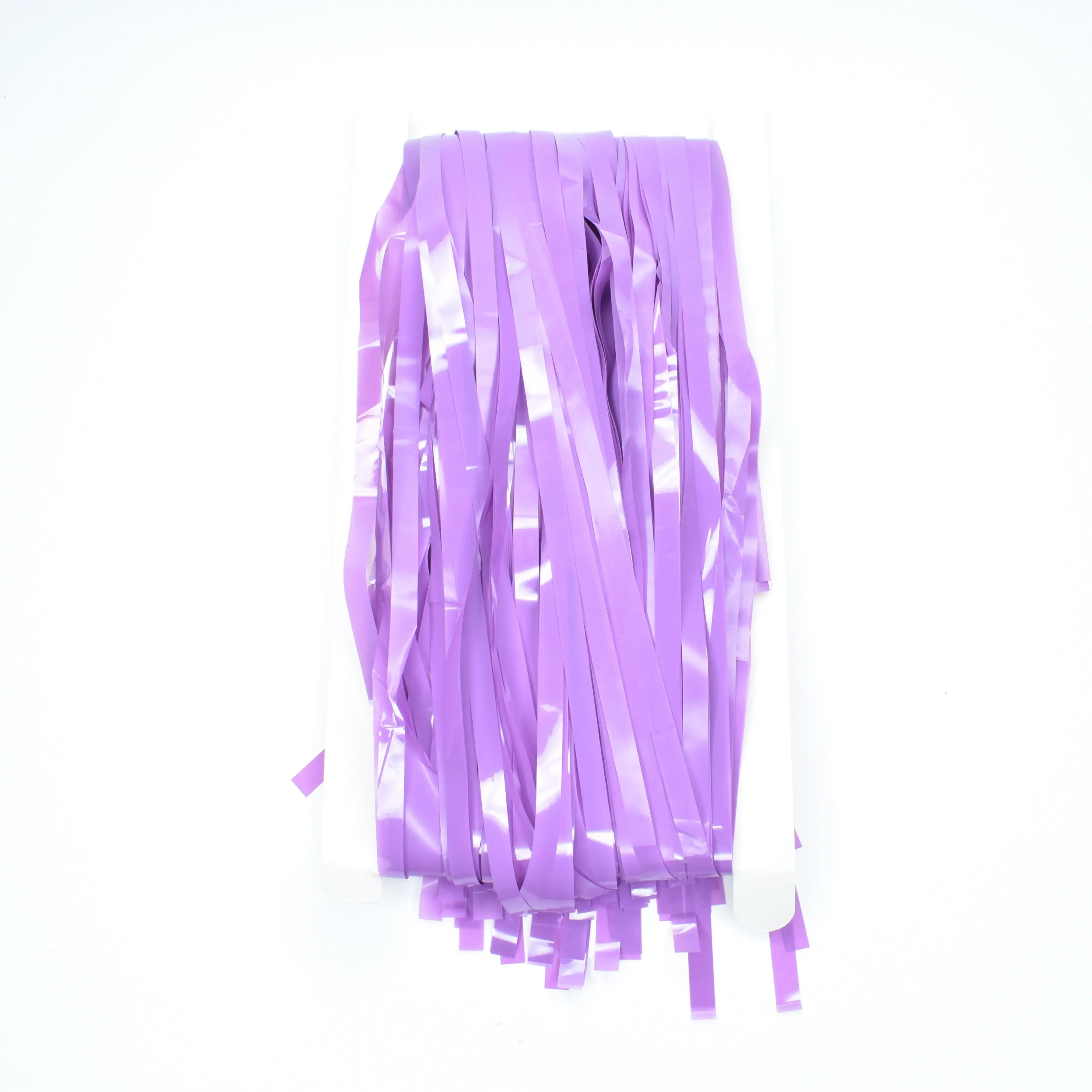 Pastel Foil Fringe Curtains (Multiple Designs) TPR164