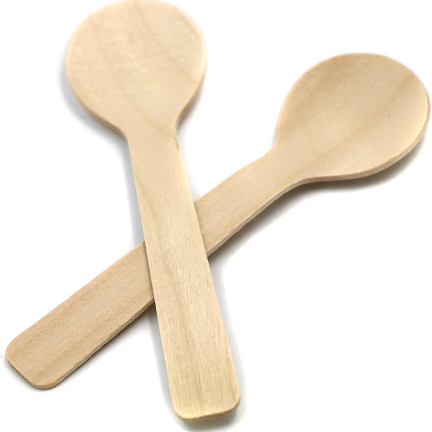 Wooden Spoon 100 Piece Pack 140mm BPP014