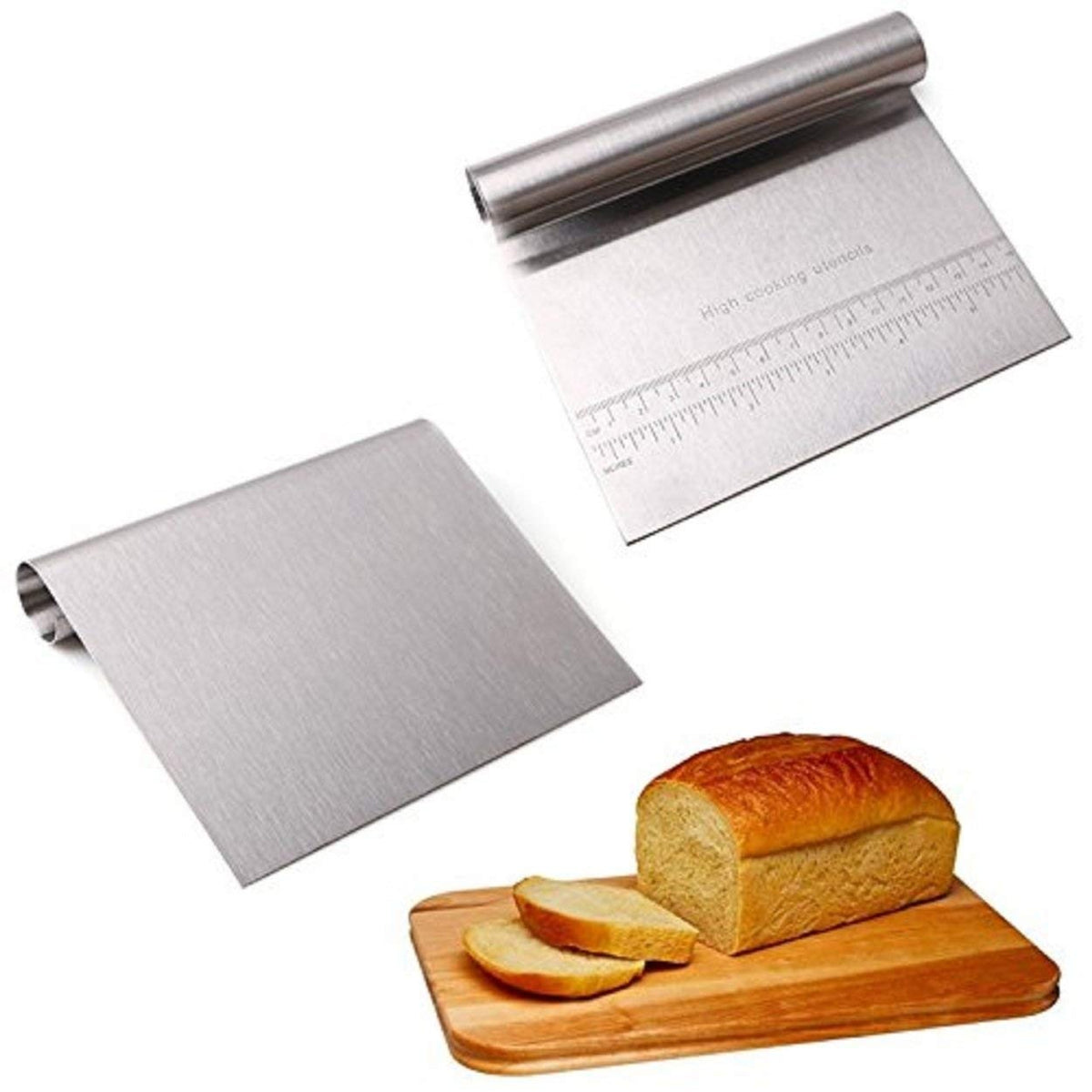 BT172 15,20,25,30 cm Stainless Steel Cake Scraper