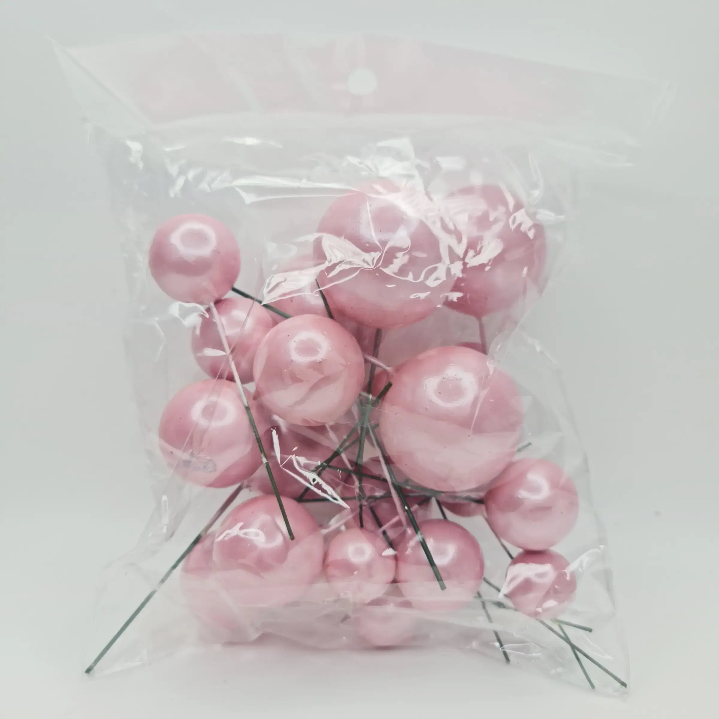 Metallic Faux Ball TPR157