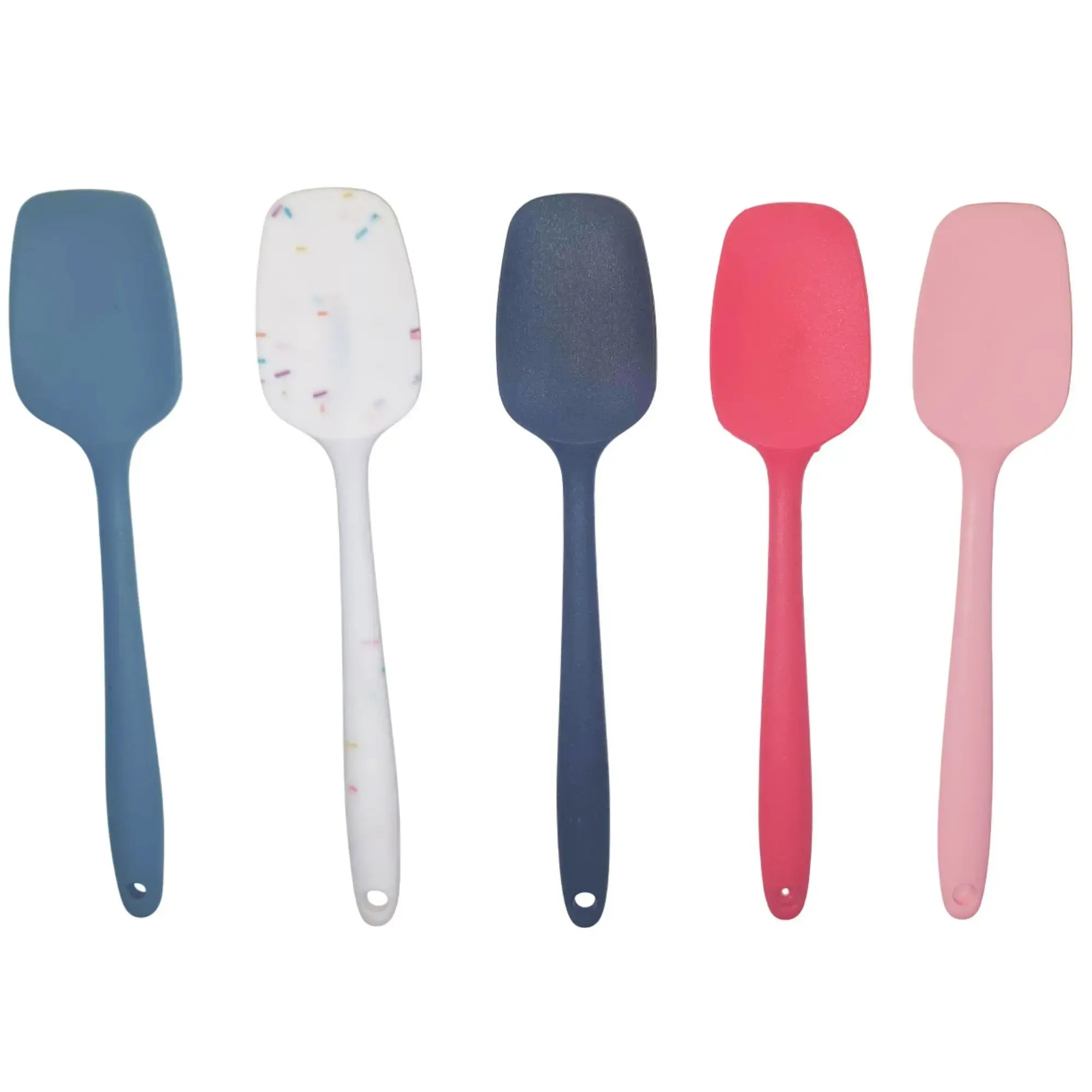 Medium Silicone Spoon Spatula for Baking – Single Piece | BT234
