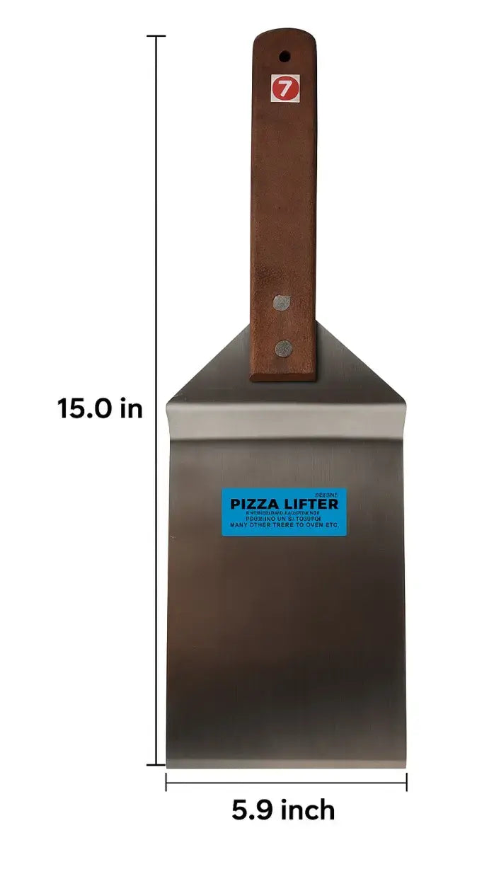 Pizza Lifters with Wooden Handle (Multiple Designs)