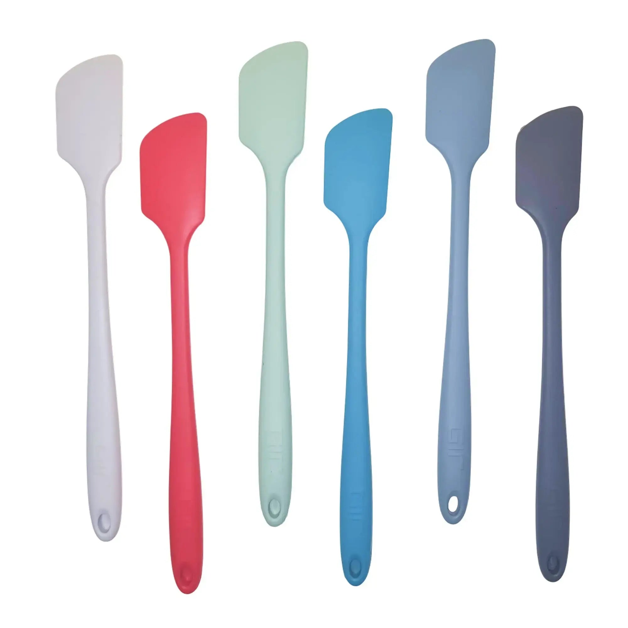 Big Silicone Curved Spatula for Baking – Single Piece | BT236