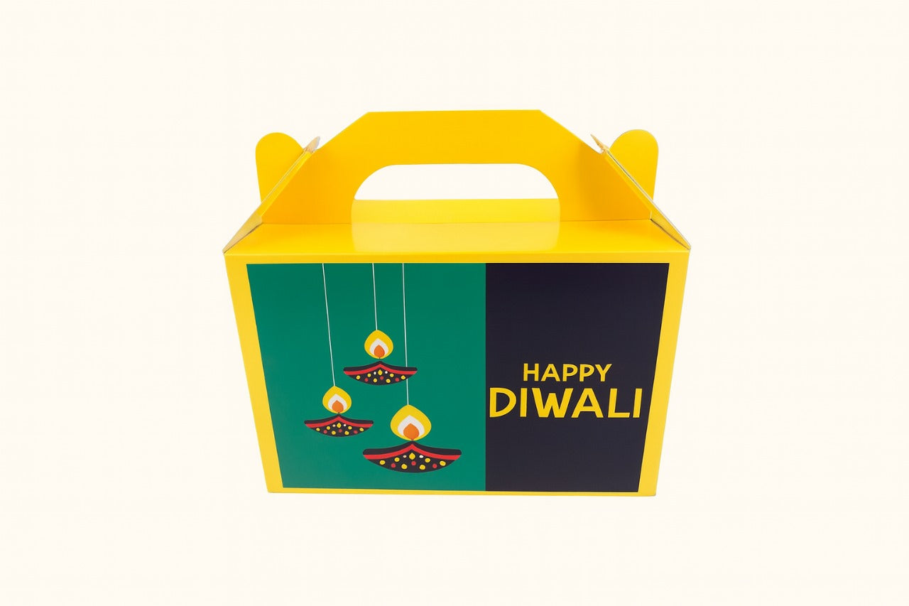 Diwali Gift Hampers – Festive Carry Boxes | Pack Of 10 | CB039F