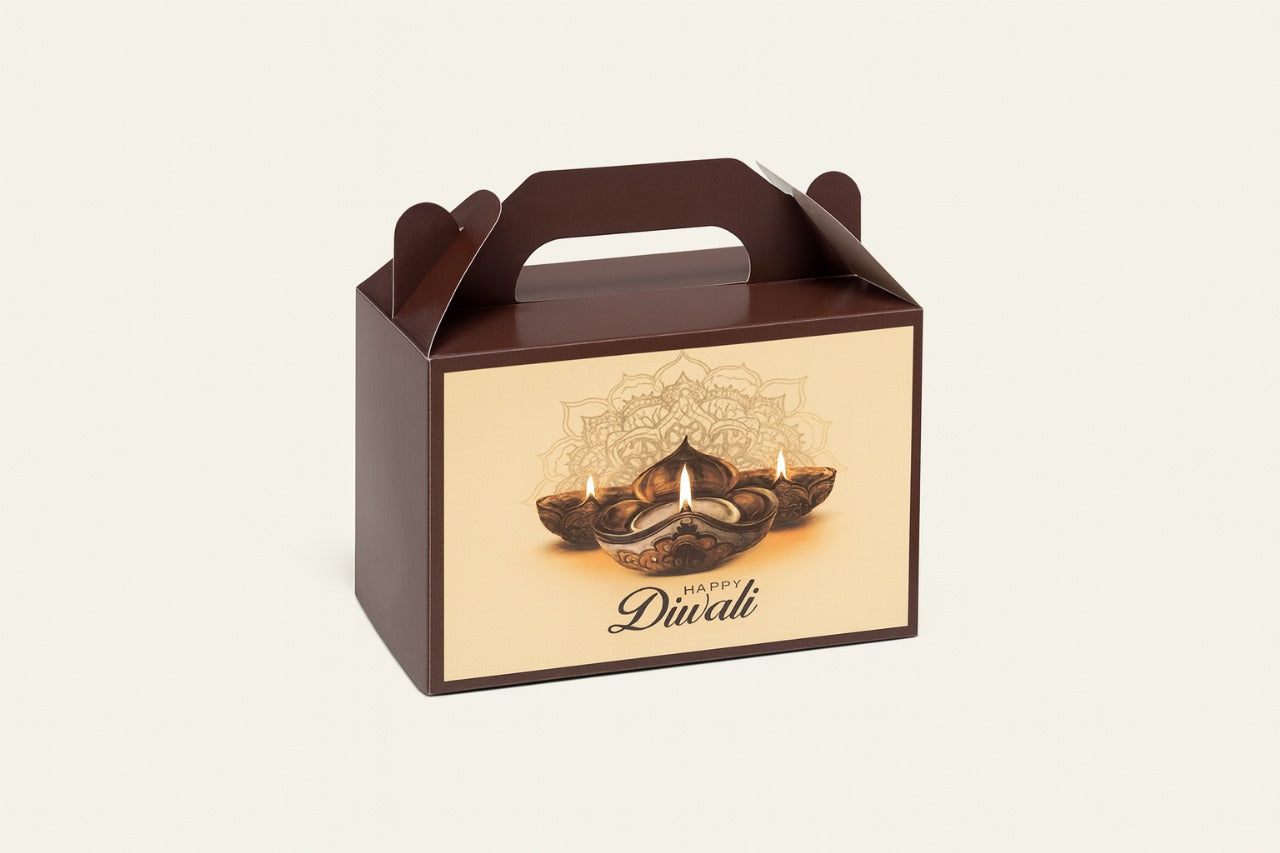 Diwali Gift Hampers – Festive Carry Boxes | Pack Of 10 | CB039D