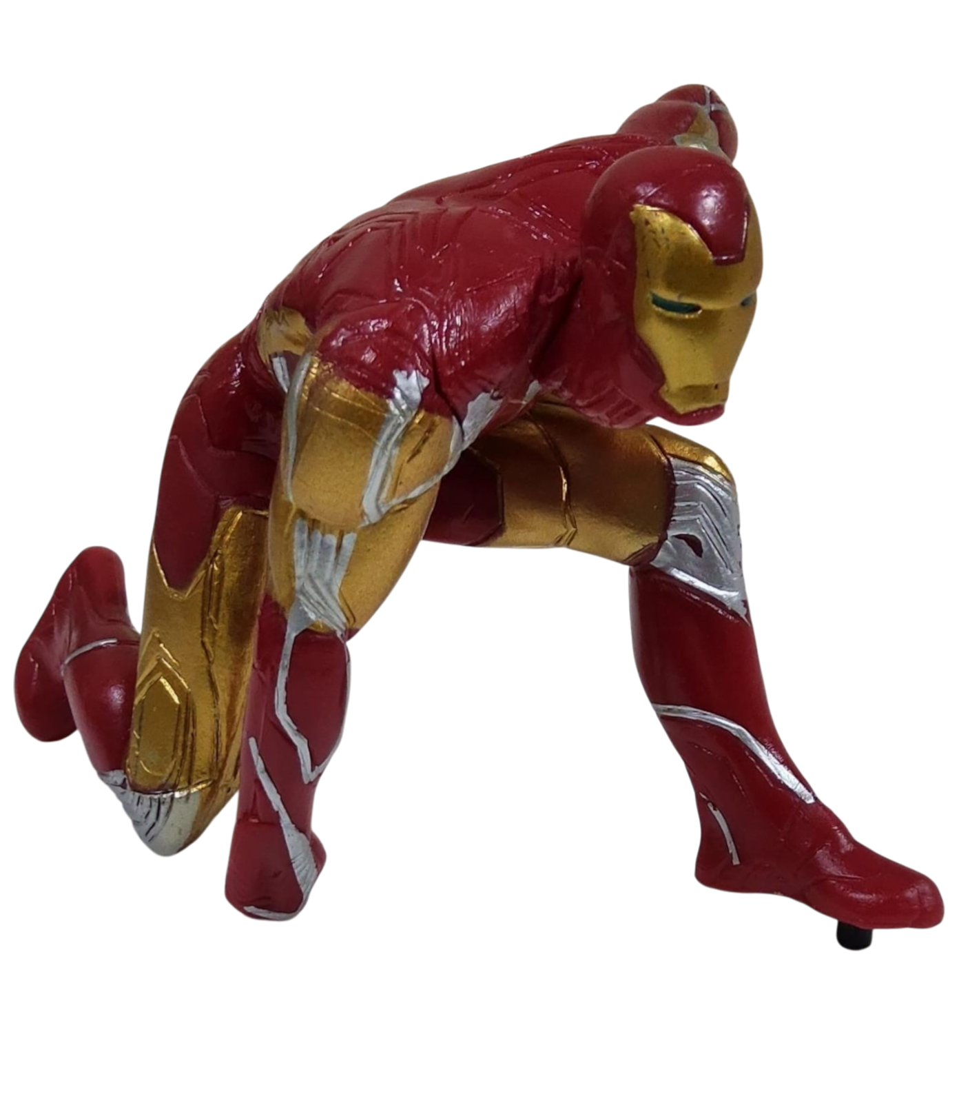Iron Man Superhero Cake Topper – Avengers Action Figure Decoration | PVC | CTT049B