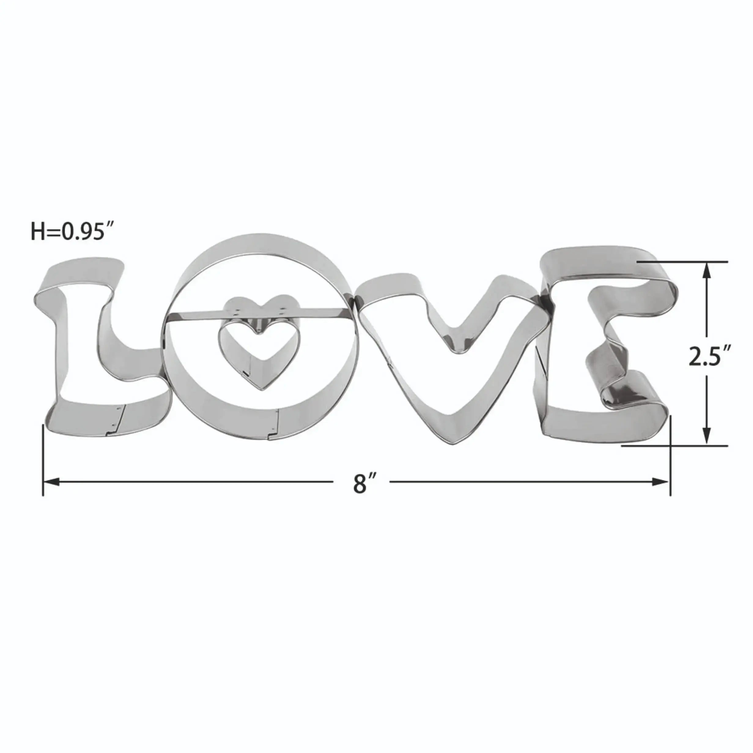 LOVE Cookie Cutter Set CT131