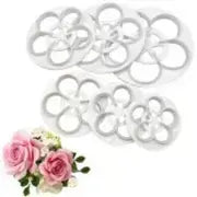 Rose Cutter Set – Fondant & Gum Paste Flower Making Tools FM137