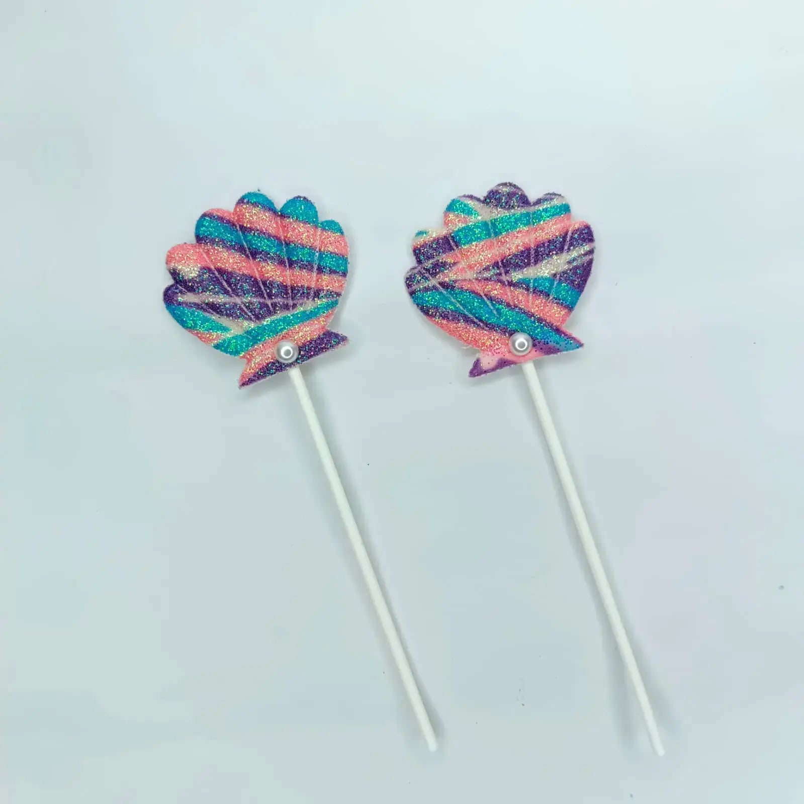 2 Piece Shell Cake Topper TPR225