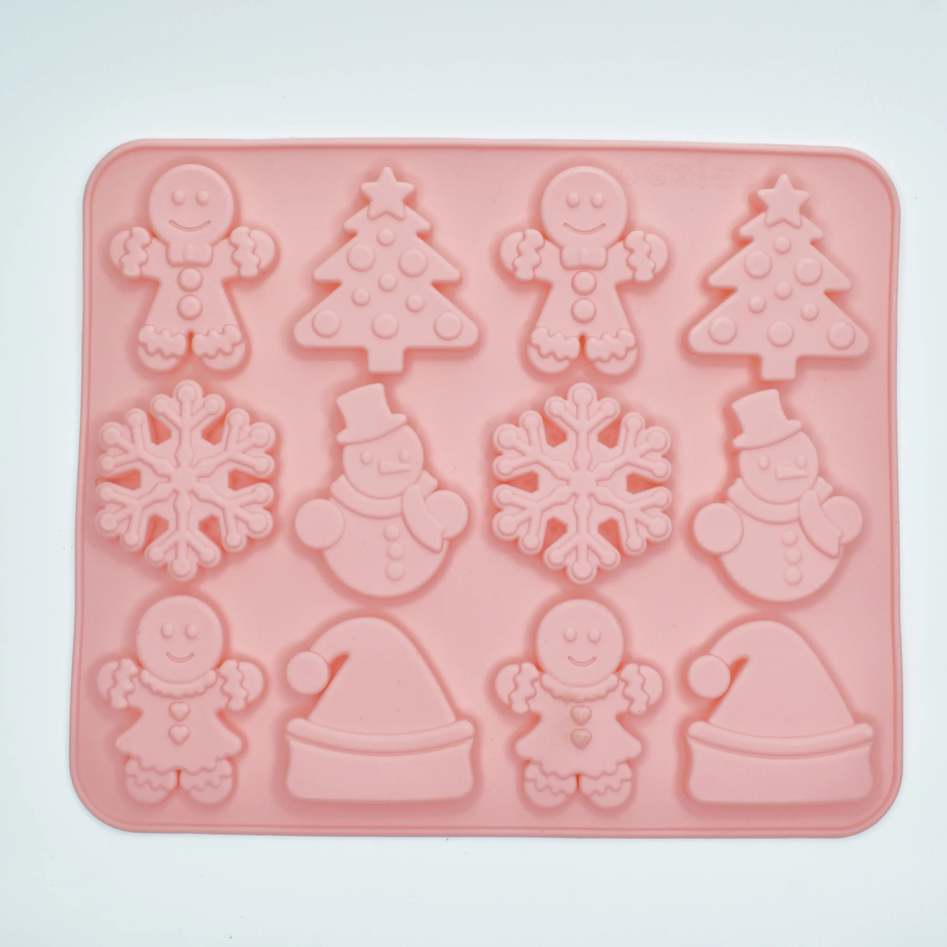 Christmas Chocolate Mold Design 2 CM011