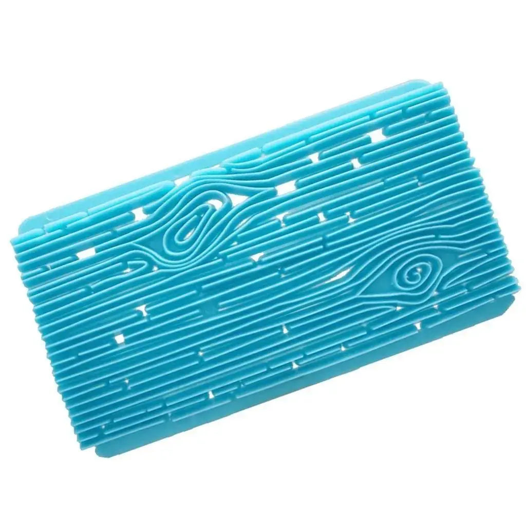 Wood DIY Embosser Fondant  CT139